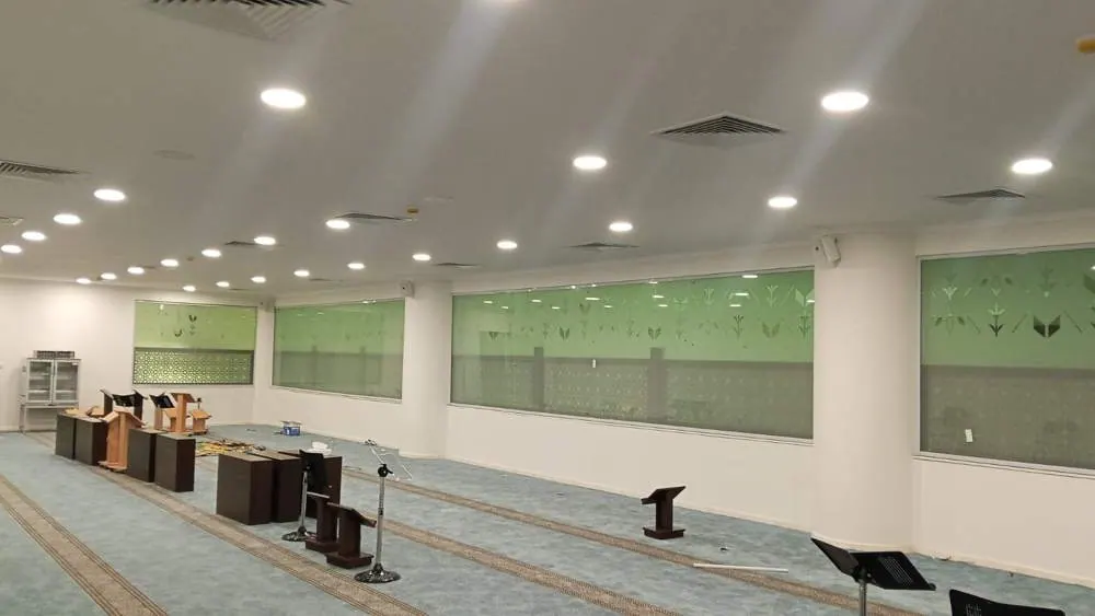 زجاج ديكور من أعمال الخبراء للزجاج