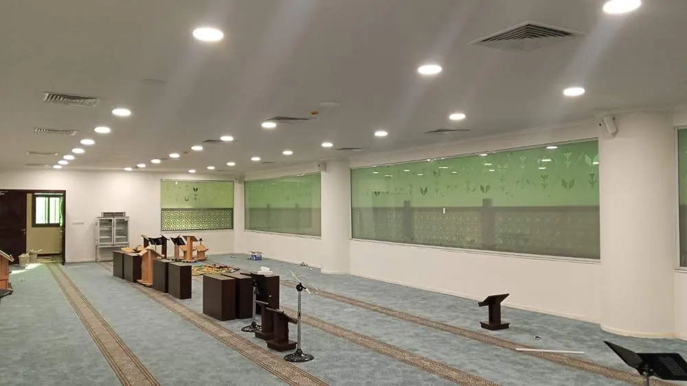 زجاج ديكور من أعمال الخبراء للزجاج